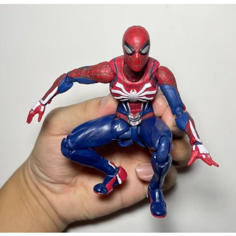 Home Decor Games - Hete PS4 Spider Hero Figuur Avengers