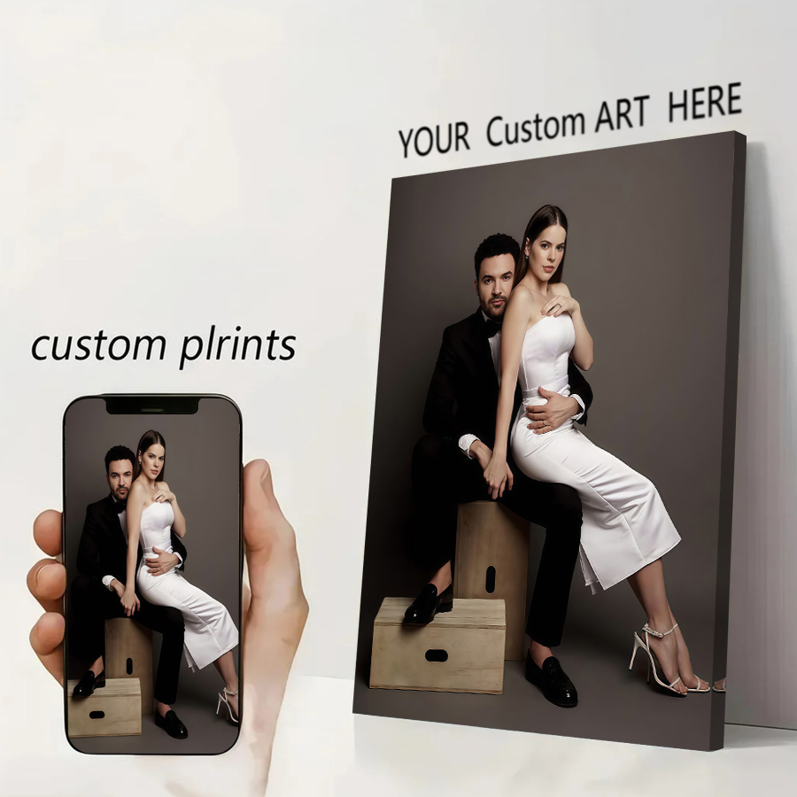 Home Decor Games Free - Op maat gemaakte canvasposter Anime Game