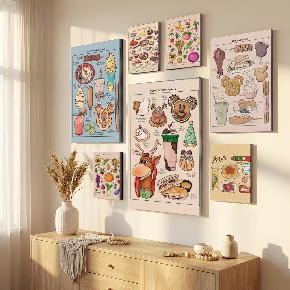 Home Decor Japanese - Retro Japans Keuken Eten Ingelijste Wandkunst