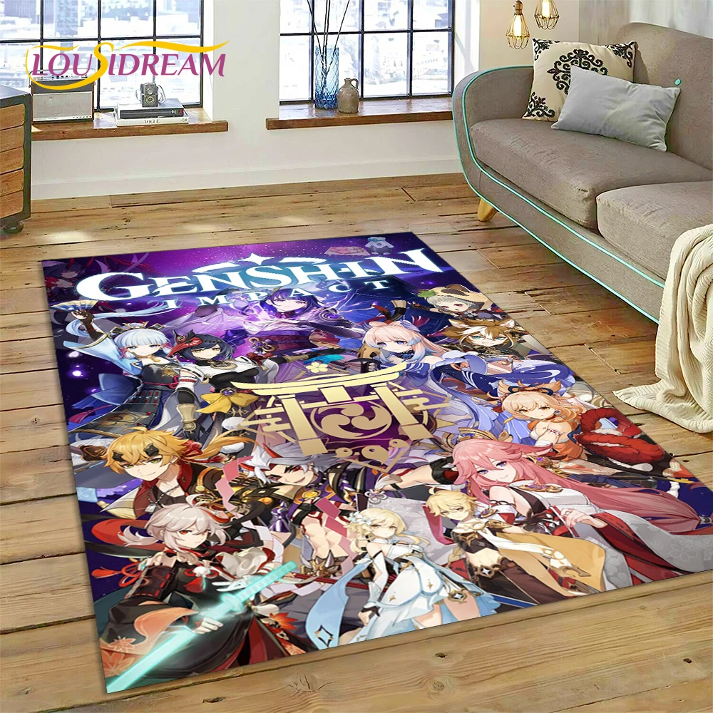 Home Decor Games Online Free - 3D Nieuwste Genshin Impact Cartoon Game