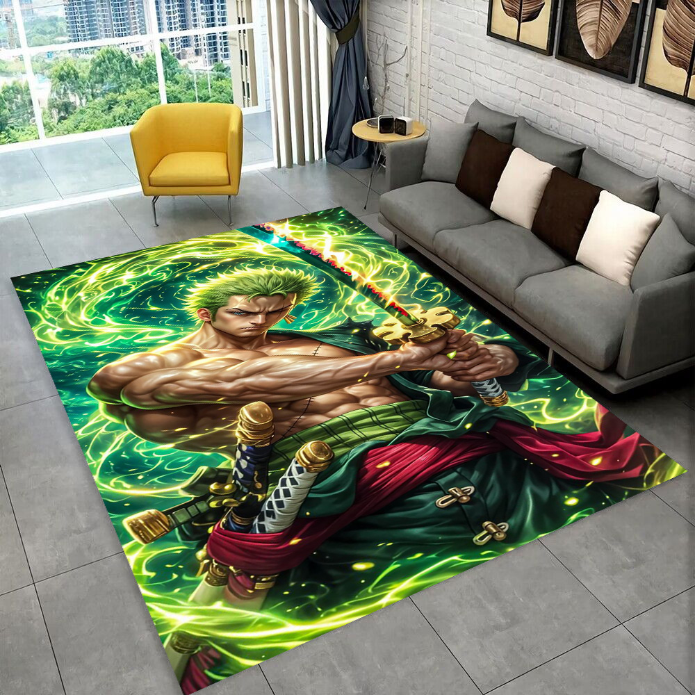 Home Decor Games Online Free - 3D One Piece Cartoon Anime Tapijt
