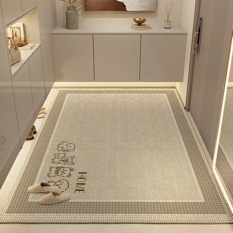 Home Decor Games Online Free - Deurmat Comfortabel Luspolig TPR Tapijt Antislip
