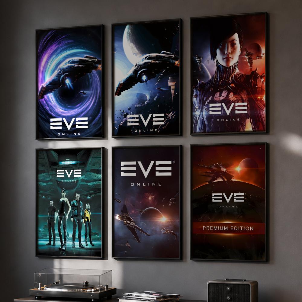 Home Decor Games Online Free - E-EVE O-Online Strategiespel Poster HD Wandstickers