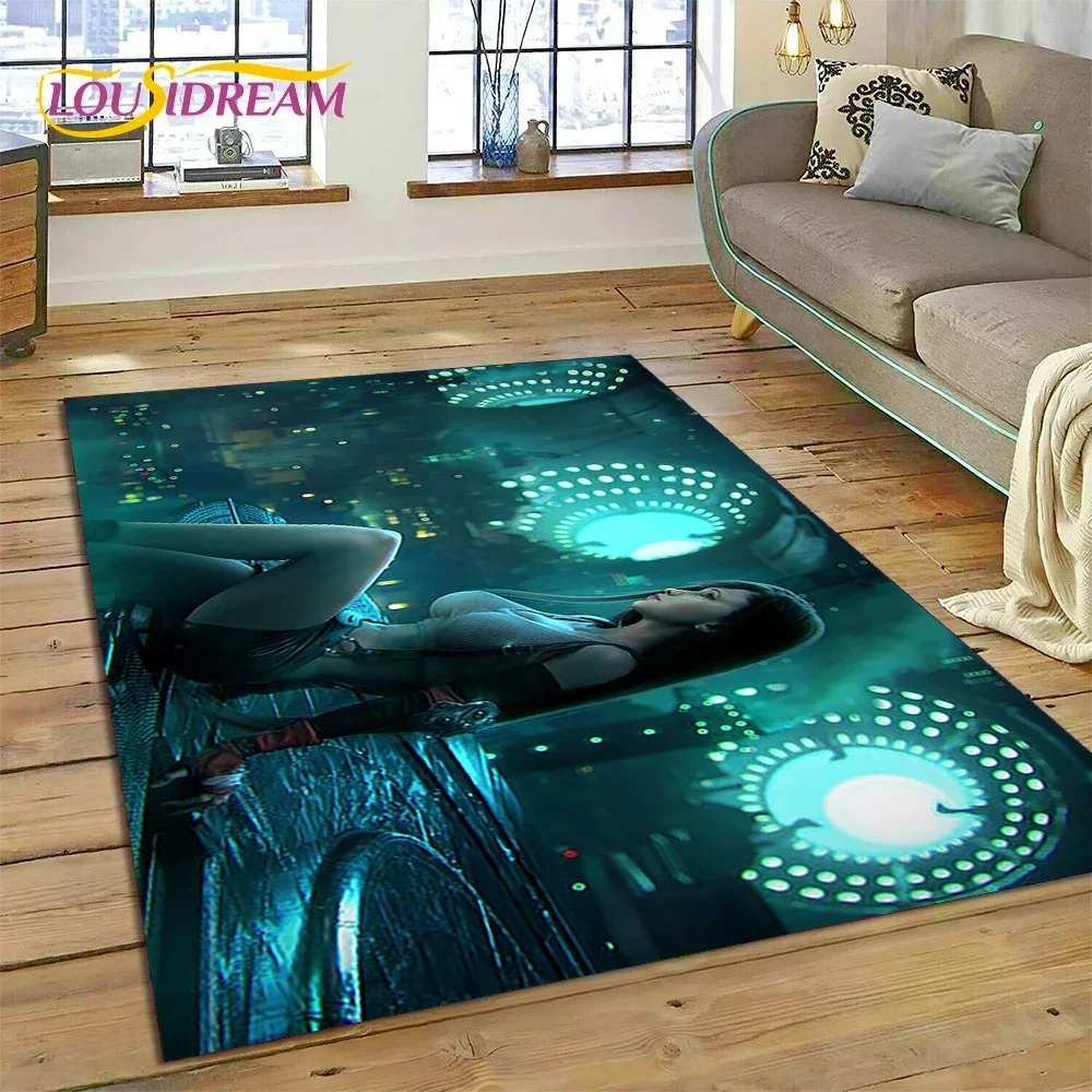 Home Decor Games Online Free - Final Fantasy Series Games Cartoon Tapijt