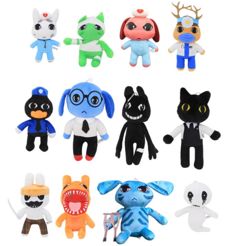 Home Decor Games Free - Horror Game Dierenziekenhuis Pluche Poppen, Zachte