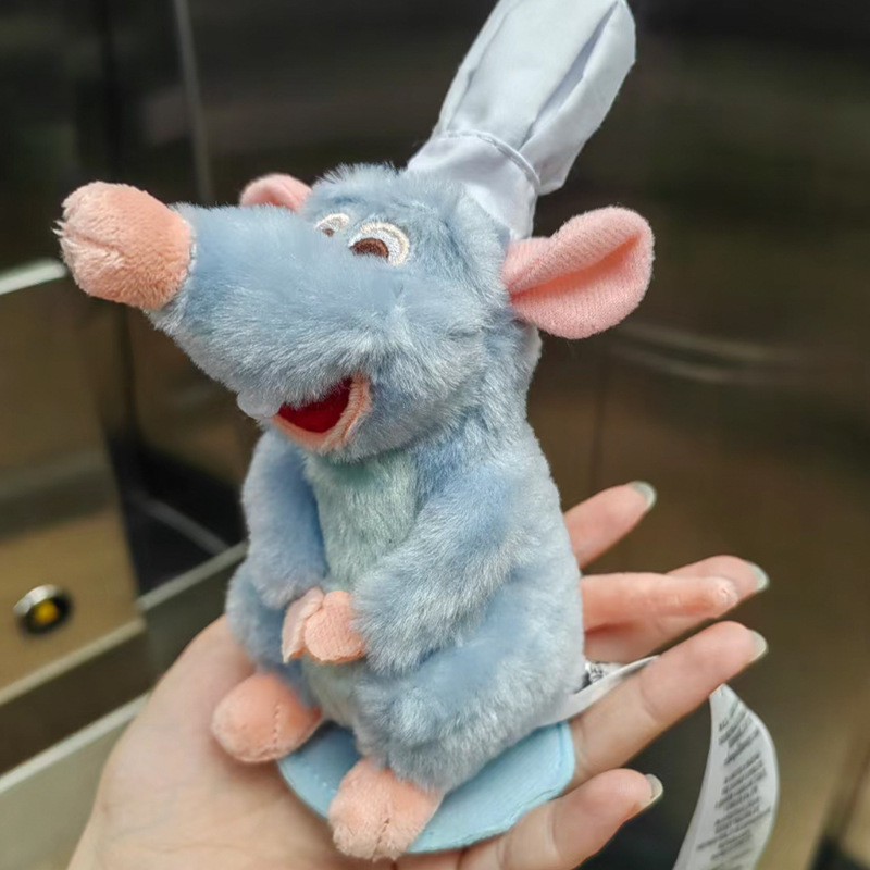 Home Decor Japanese - Anime Ratatouille Chef Remy Magnetisch Pluche