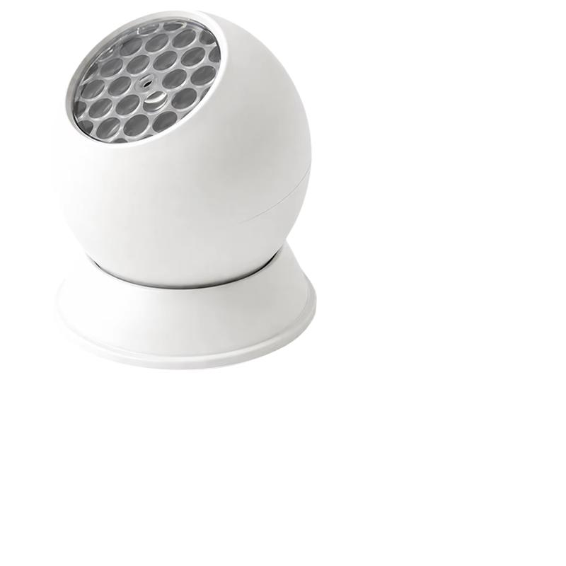 Home Christmas Decor - Kerst LED-sneeuwvlokprojector, sfeerverlichting, 360 graden draaibare