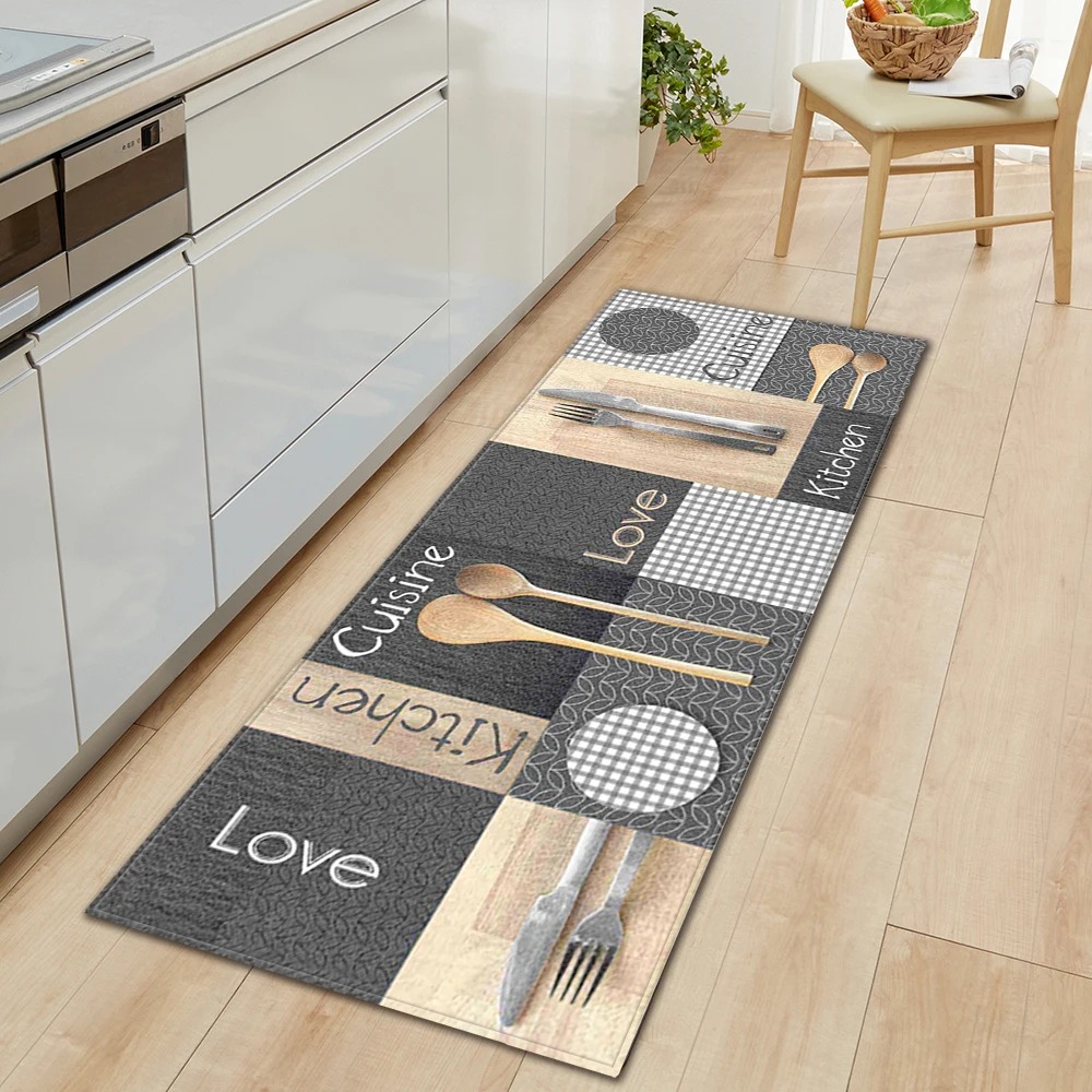 Home Decor Games Online Free - Keukenvloermat Antislip Tapijt Serviespatroon Woondecoratie Tapijt