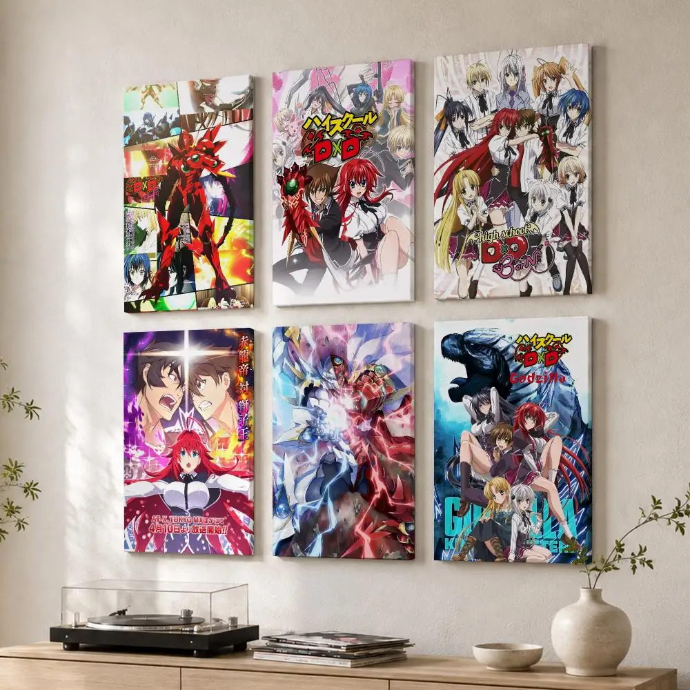 Home Decor Japanese - Japanse Anime High S-School DD ingelijste