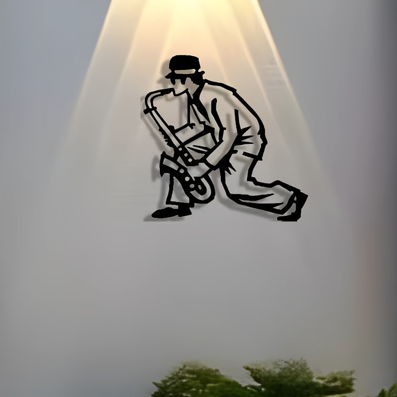 Merk Saxofoon Metalen Muurkuns - Home Decor Brand recensie en prijs