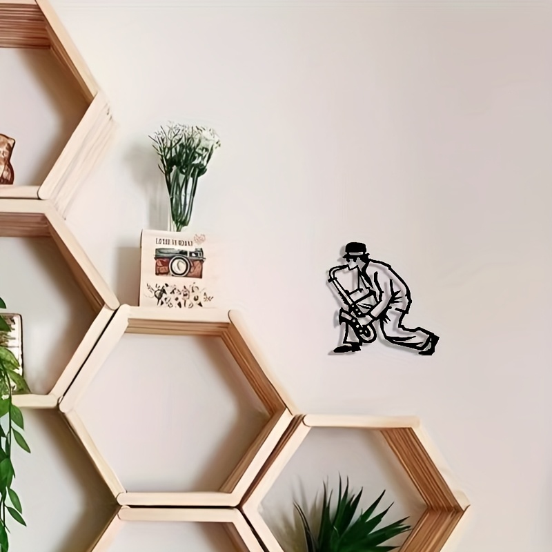 Merk Saxofoon Metalen Muurkuns - Home Decor Brand recensie en prijs