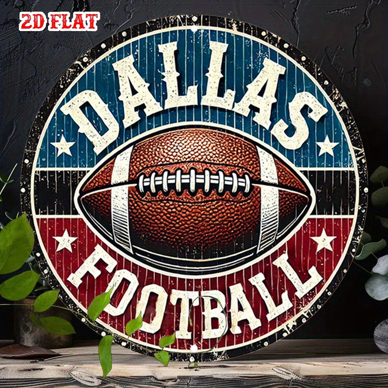 2D plat, 1pc Dallas Football r - Home Decor Dallas recensie en prijs