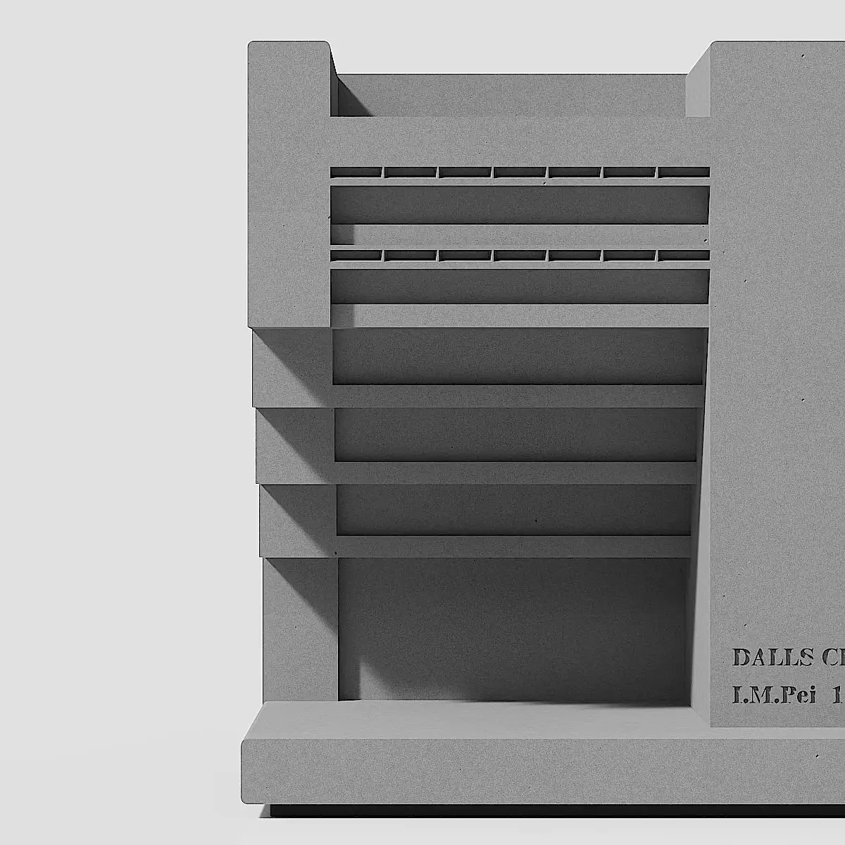 Ik.M. Pei 'Dallas City Hall',  - Home Decor Dallas recensie en prijs