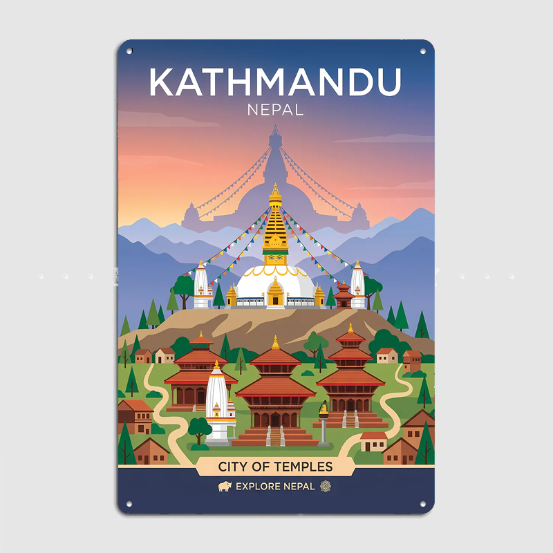 Kathmandu Stad van Tempels Rei - Home Decor Kathmandu recensie en prijs
