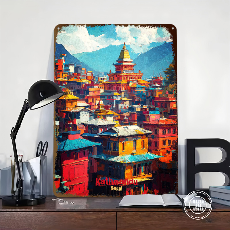 Kathmandu Art 3D-geprinte text - Home Decor Kathmandu recensie en prijs