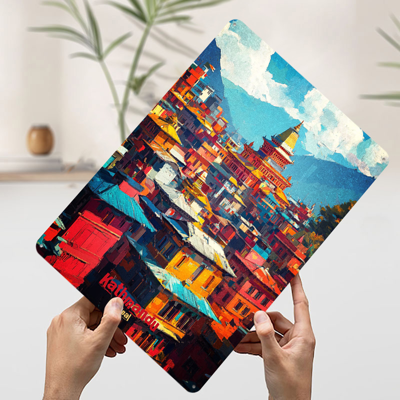 Kathmandu Art 3D-geprinte text - Home Decor Kathmandu recensie en prijs