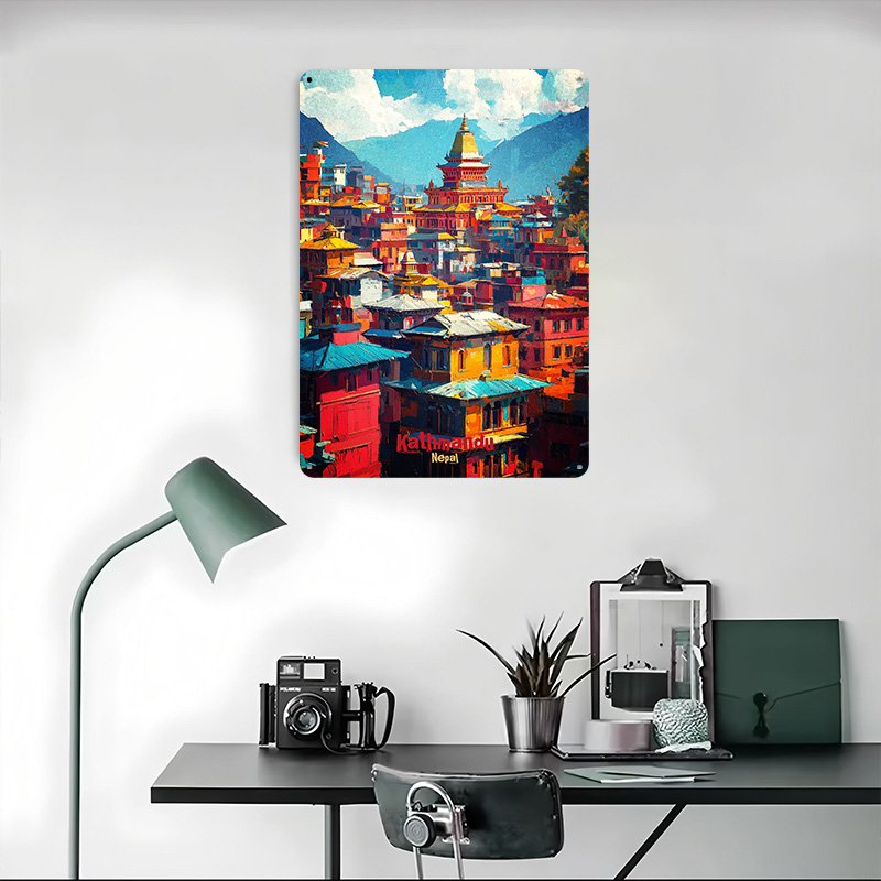 Kathmandu Art 3D-geprinte text - Home Decor Kathmandu recensie en prijs