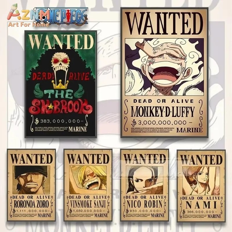 AZNM One Piece Luffy Gear 5 Wa - Home Decor Japanese recensie en prijs