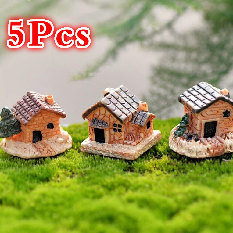 5 stuks mini poppenhuis stenen - Home Decor Za recensie en prijs