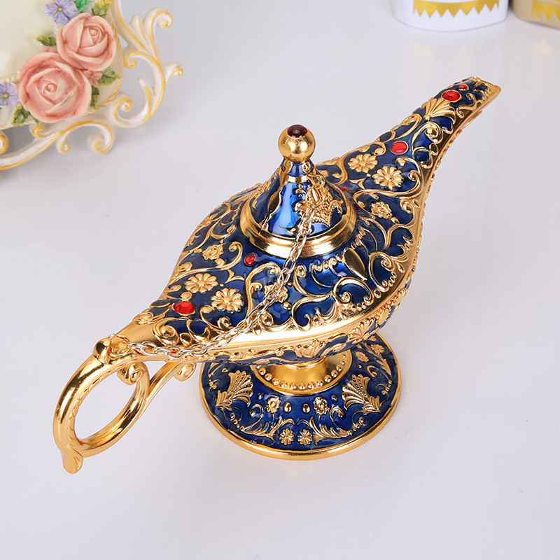 Grote Maat Aladdin Magic Lamp  - Home Decor Za recensie en prijs