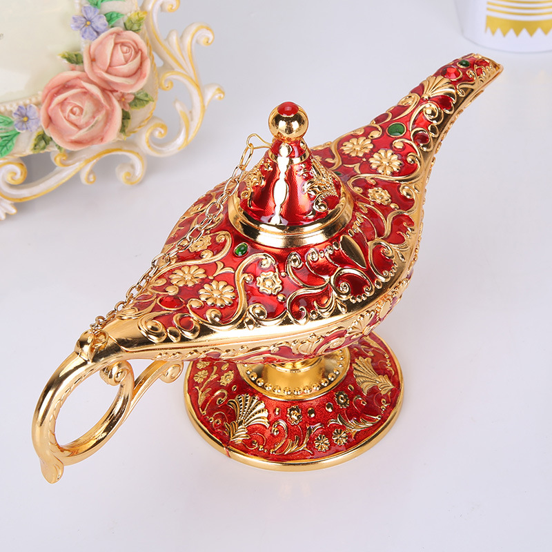 Grote Maat Aladdin Magic Lamp  - Home Decor Za recensie en prijs
