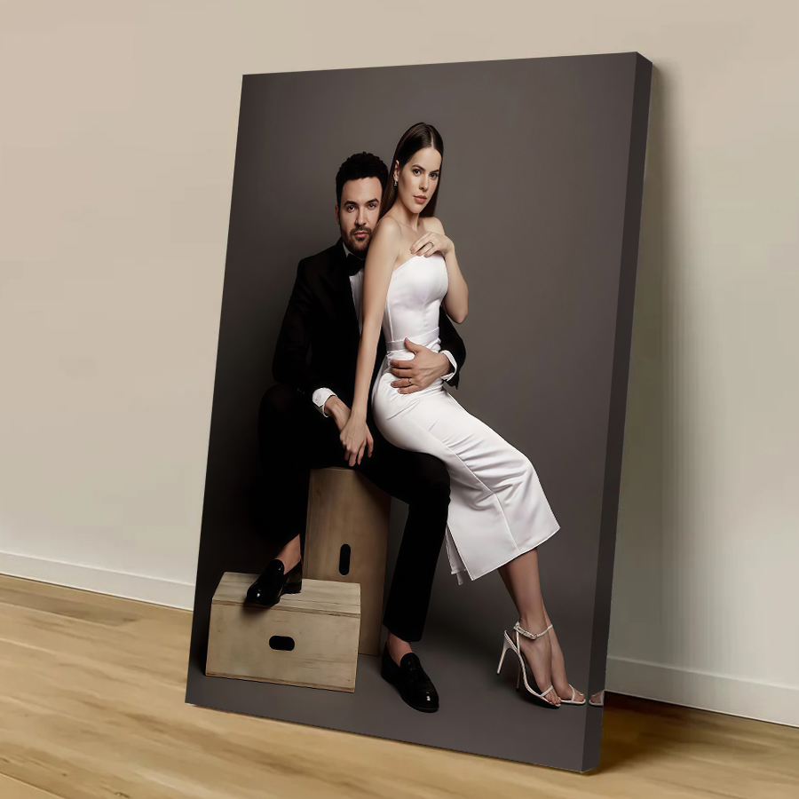Op maat gemaakte canvasposter  - Home Decor Games Free recensie en prijs