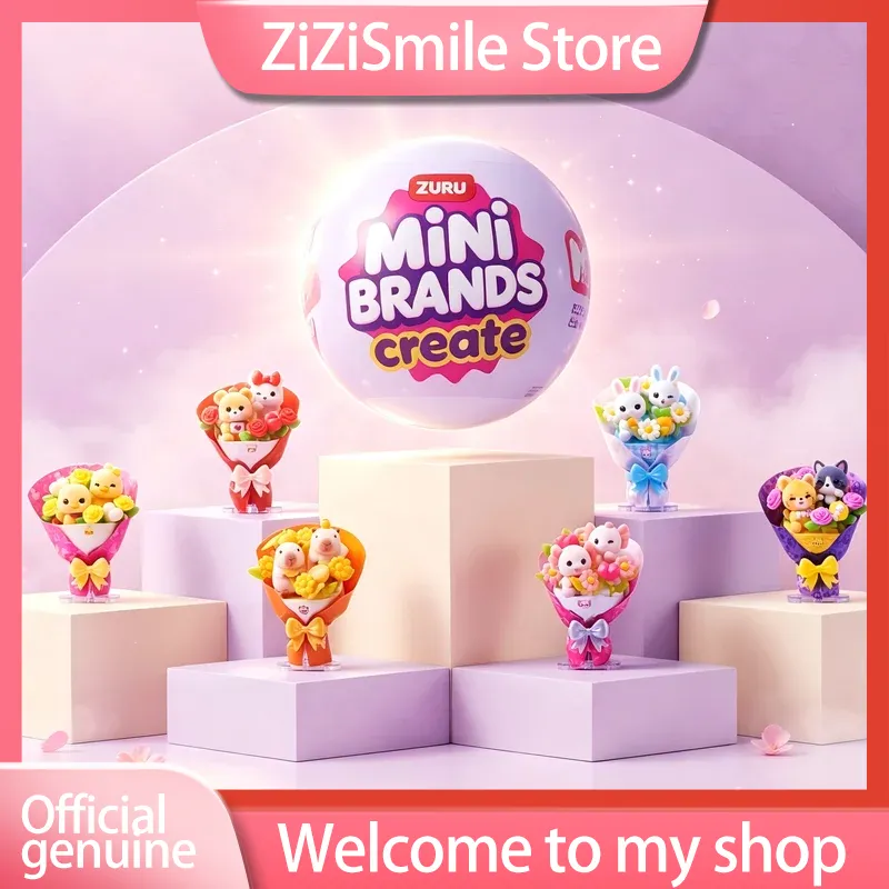 Nieuwe Zuru Mini Brands Create - Home Decor Brand recensie en prijs