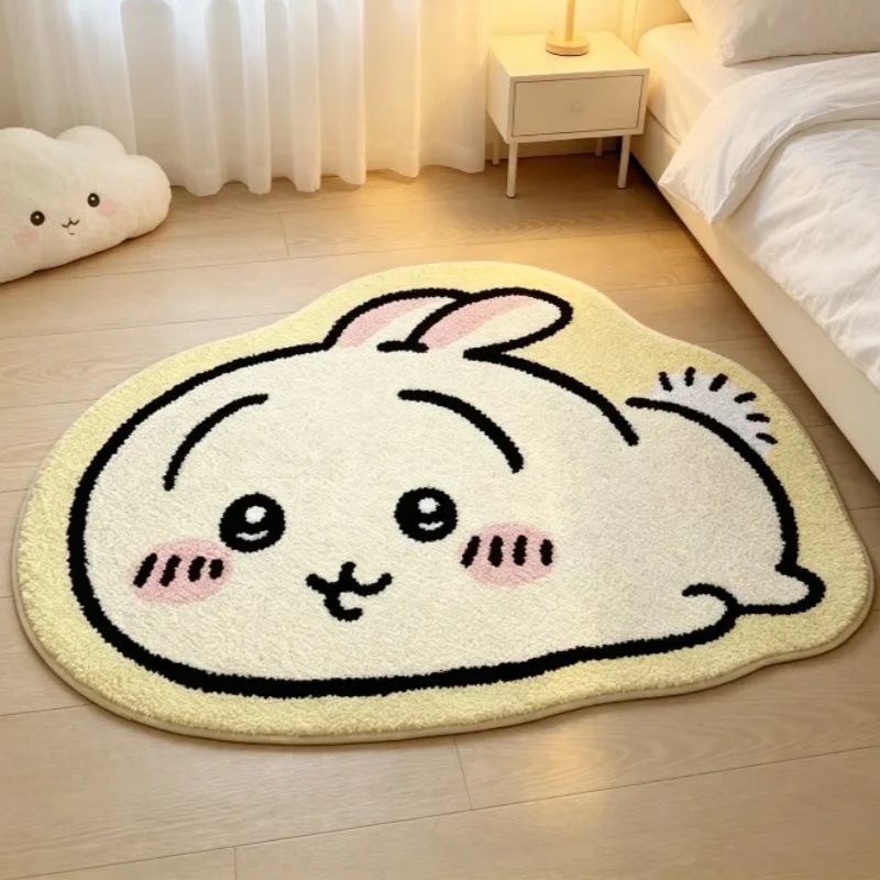-Chiikawa Cartoon Vloerkleed A - Home Decor Japanese recensie en prijs