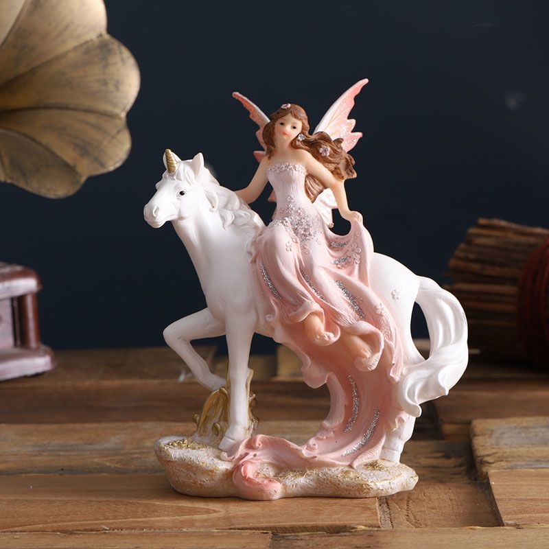 Nordic Angel Fairy Garden Stat - Home Decor Za recensie en prijs
