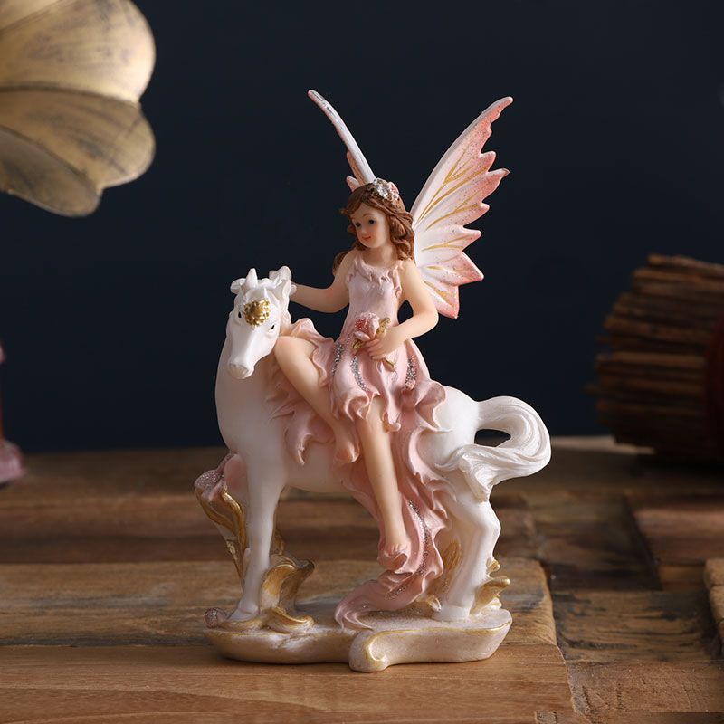 Nordic Angel Fairy Garden Stat - Home Decor Za recensie en prijs