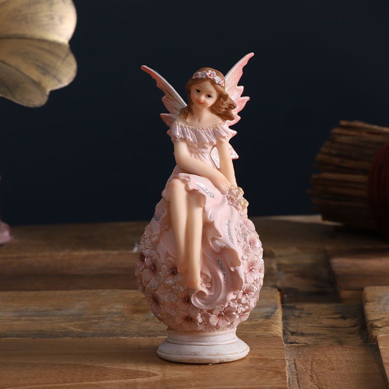 Nordic Angel Fairy Garden Stat - Home Decor Za recensie en prijs