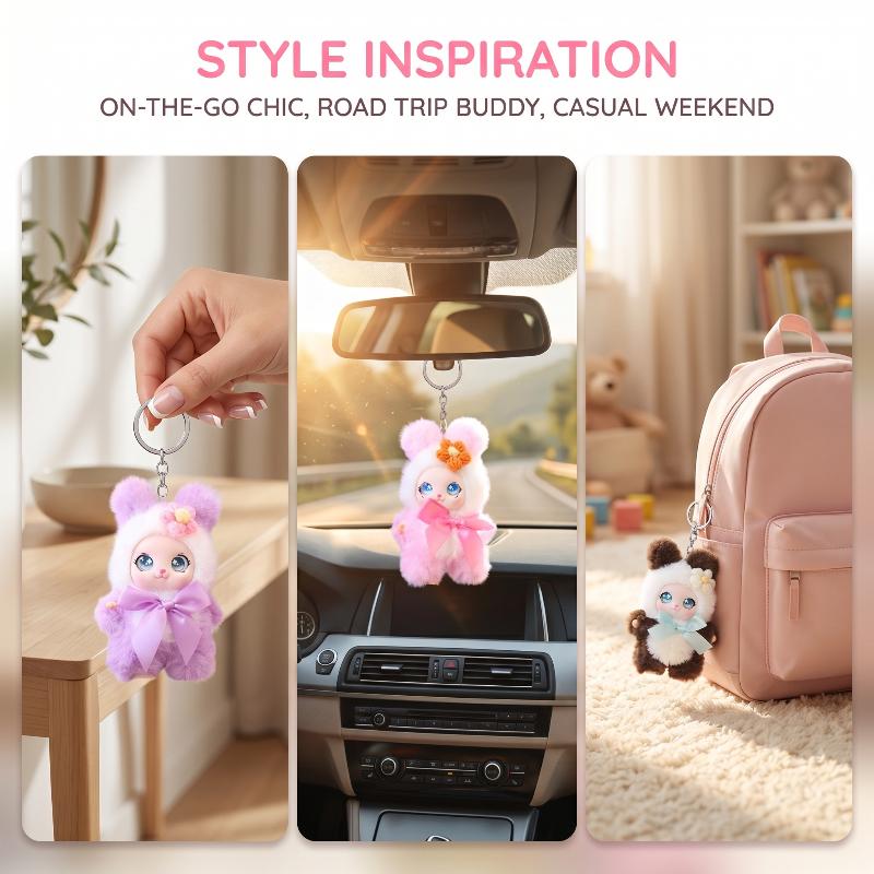 Schattige dierenpluche sleutel - Home Decor Games recensie en prijs