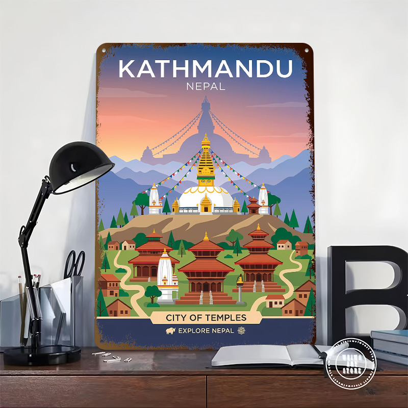 Kathmandu Stad van Tempels Gep - Home Decor Kathmandu recensie en prijs
