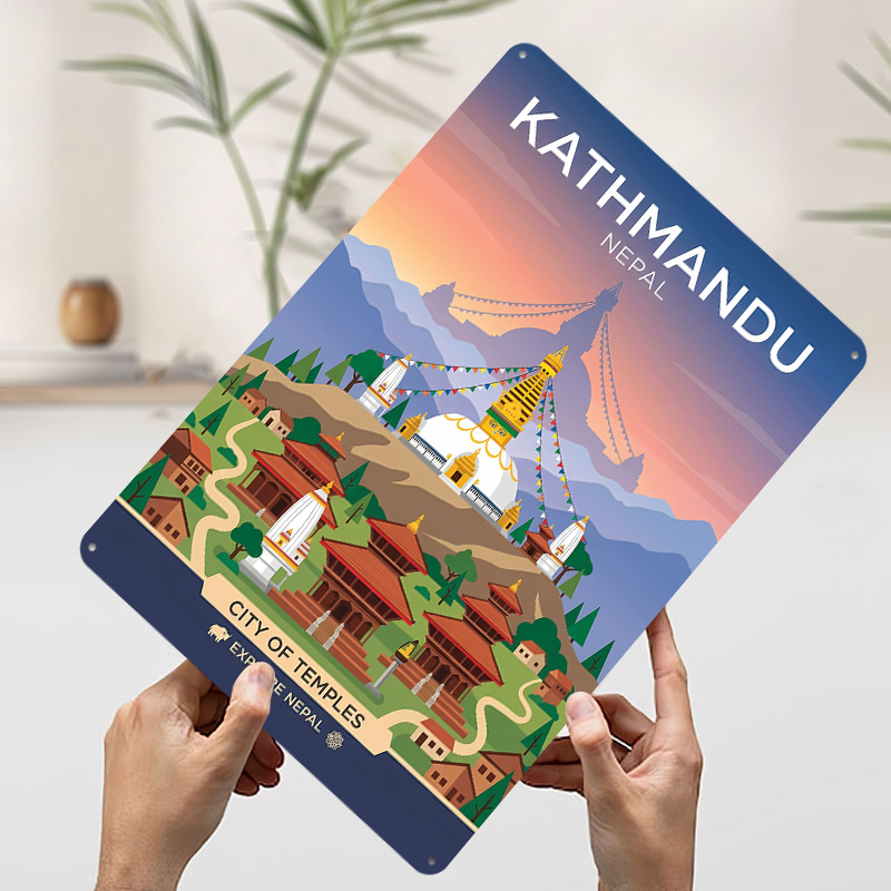 Kathmandu Stad van Tempels Gep - Home Decor Kathmandu recensie en prijs