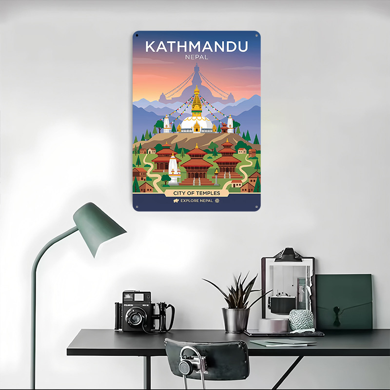 Kathmandu Stad van Tempels Gep - Home Decor Kathmandu recensie en prijs