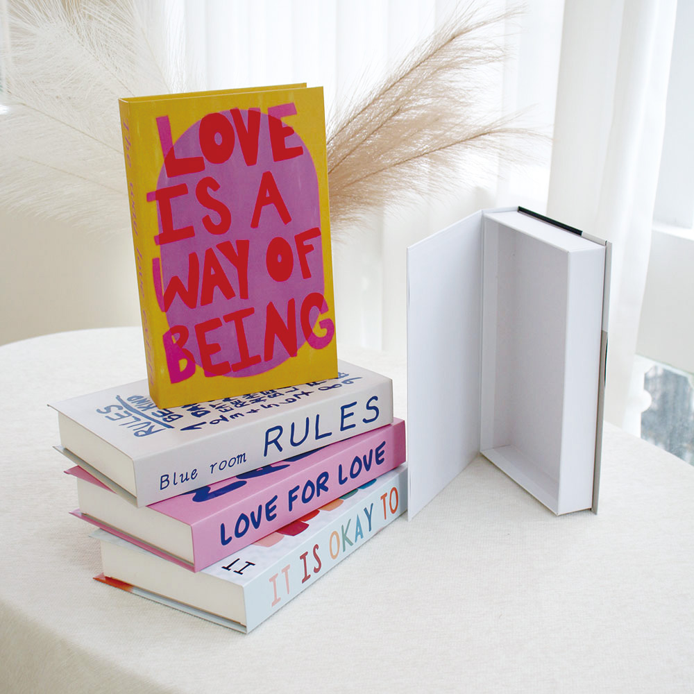 Nepboekendozen Luxe Decoratieb - Home Decor Za recensie en prijs