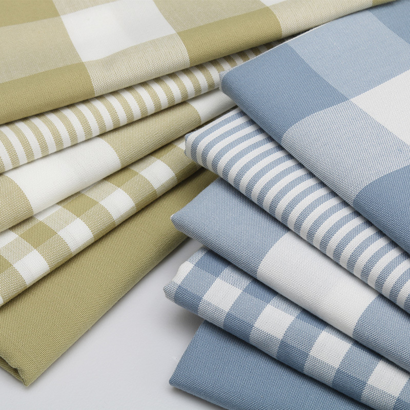 Duurzame, garengeverfde geruit - Linen Table Runner recensie en prijs