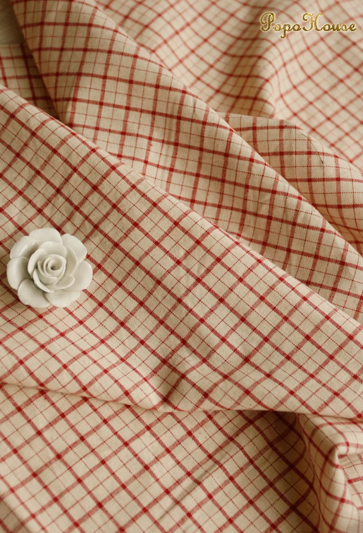 140x50cm Vintage Rood Linnen R - Linen Table Runner recensie en prijs