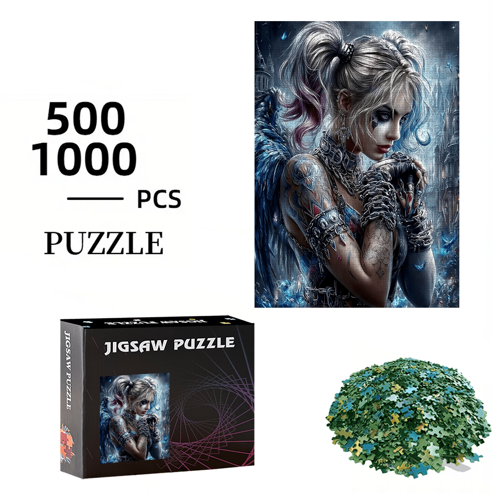 Vleugels en tatoeages 500 stuk - Home Decor Games Free recensie en prijs