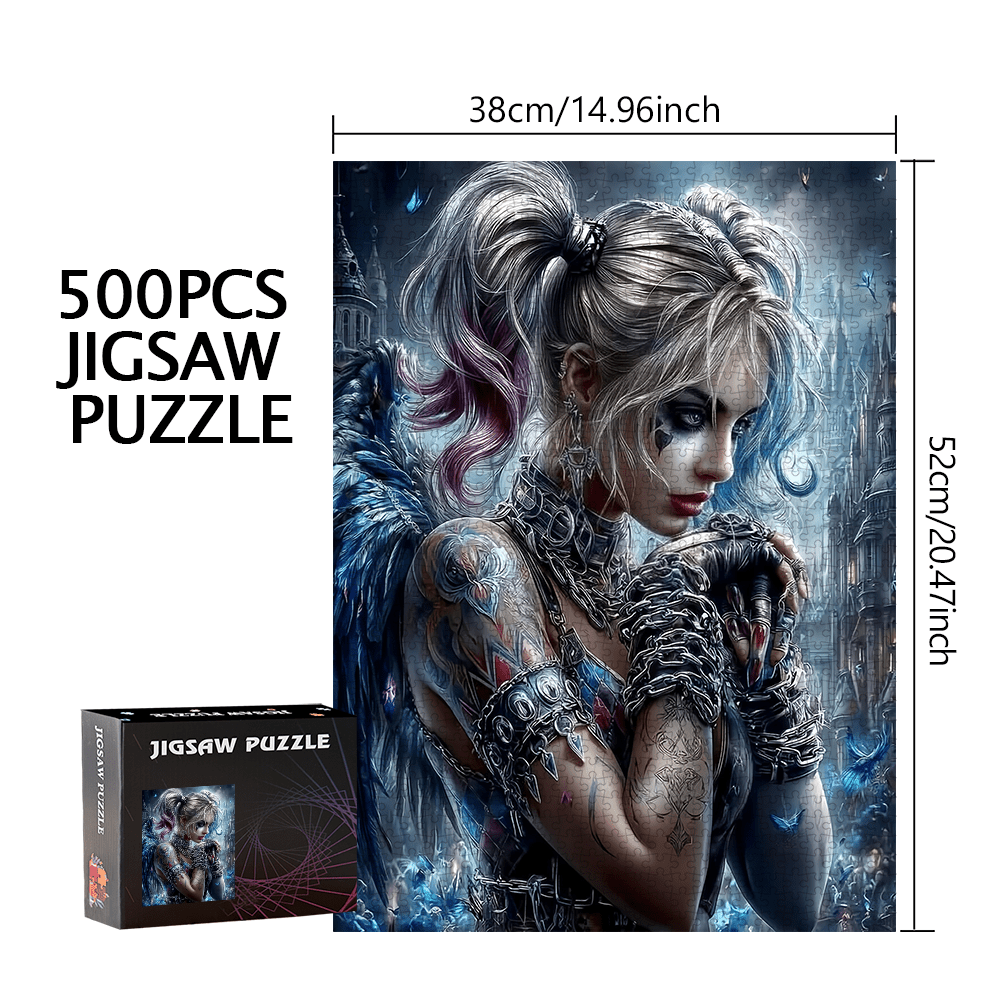 Vleugels en tatoeages 500 stuk - Home Decor Games Free recensie en prijs
