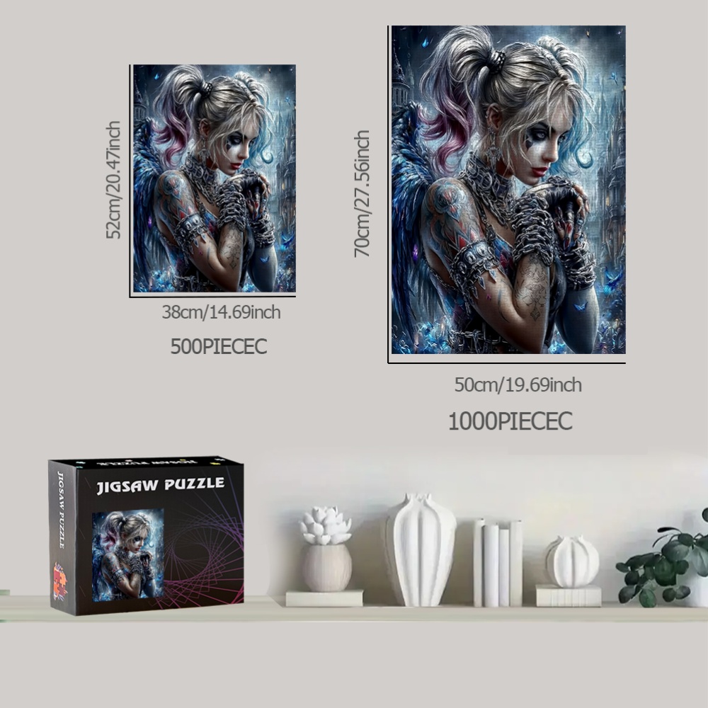 Vleugels en tatoeages 500 stuk - Home Decor Games Free recensie en prijs