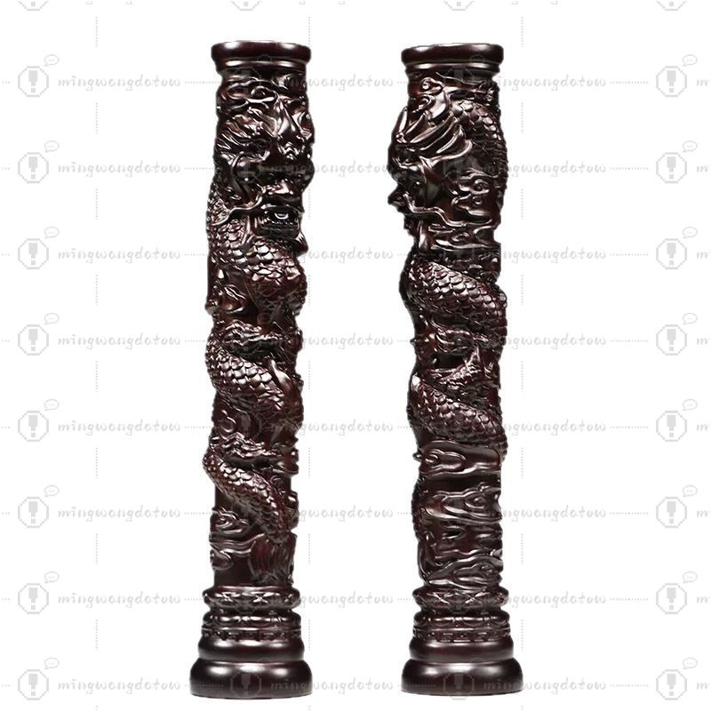 Palissanderhouten gesneden dra - Home Decor Statue recensie en prijs