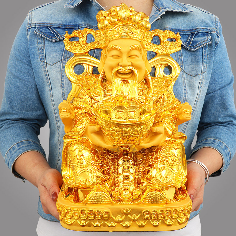 Feng Shui Gouden God van de Ri - Home Decor Statue recensie en prijs