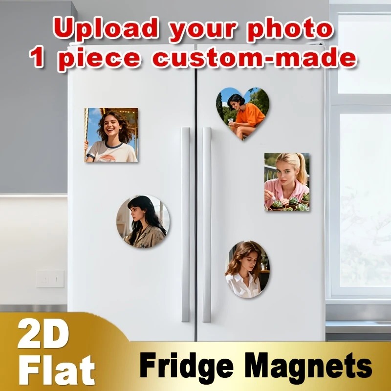 Aangepaste foto koelkastmagnee - Home Christmas Decor recensie en prijs