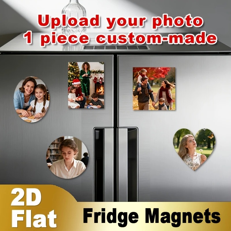Aangepaste foto koelkastmagnee - Home Christmas Decor recensie en prijs