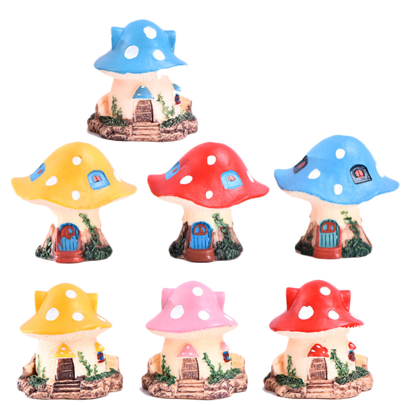 1PC Kawaii Tuin Mini Paddestoe - Home Decor Za recensie en prijs