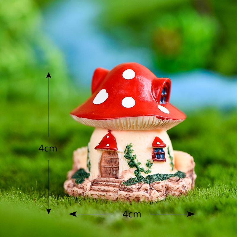 1PC Kawaii Tuin Mini Paddestoe - Home Decor Za recensie en prijs
