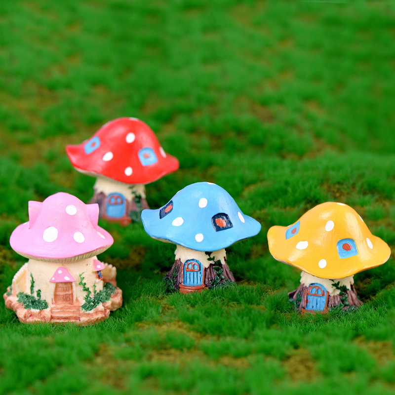1PC Kawaii Tuin Mini Paddestoe - Home Decor Za recensie en prijs