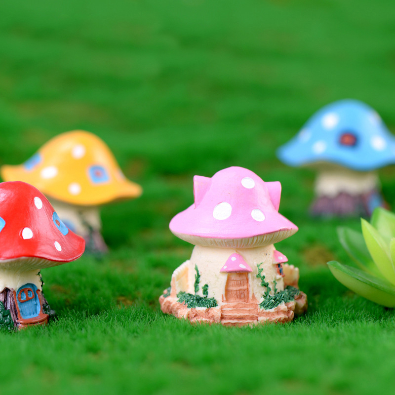 1PC Kawaii Tuin Mini Paddestoe - Home Decor Za recensie en prijs