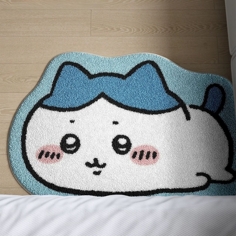 -Chiikawa！！！ Cartoon Tapijt An - Home Decor Japanese recensie en prijs